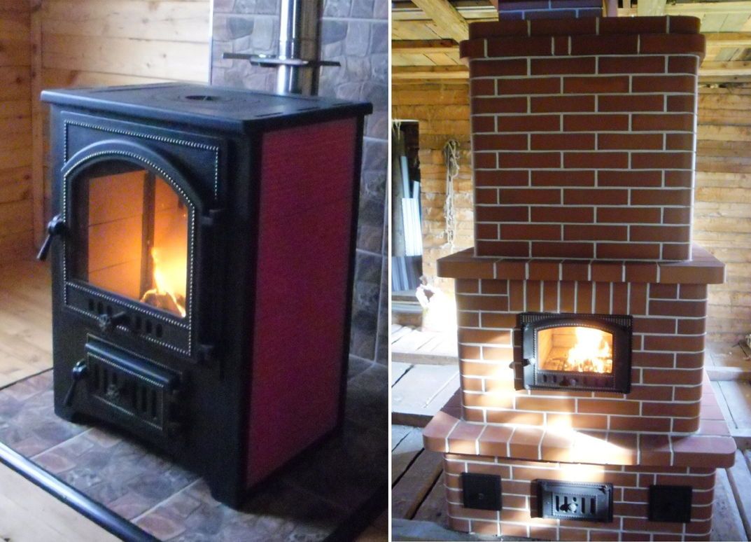 Какую выбрать печь для бани: кирпичную или металлическую?