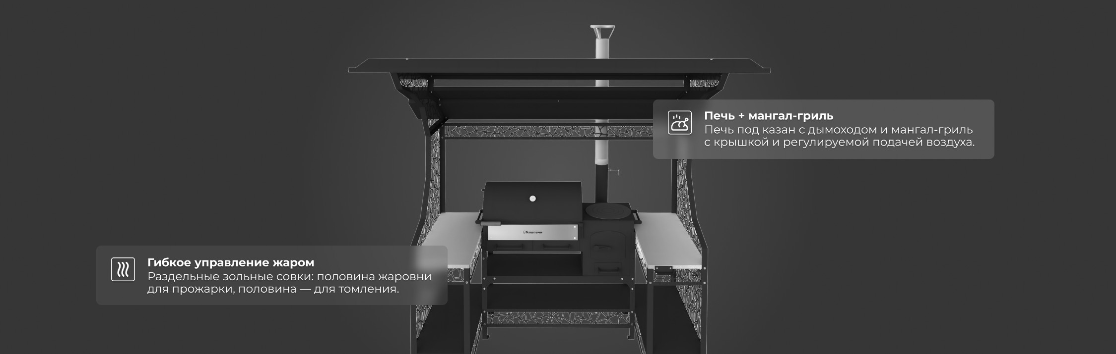 Гриль-комплекс профи “Бионика”